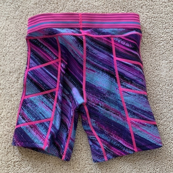 UA Multi-Color Padded Sliding Shorts - Picture 2 of 5